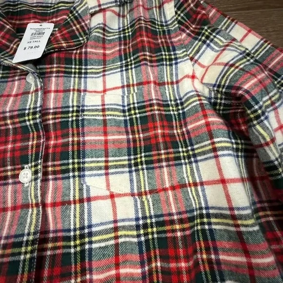 Plaid Ruffle Skirt - Red and Black - Picture 2 of 6